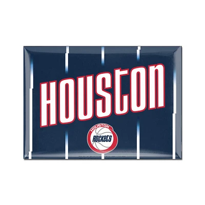 WinCraft Houston Rockets 2.5'' x 3.5'' City Edition Fridge Magnet