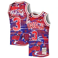Men's Mitchell & Ness Allen Iverson Philadelphia 76ers 1996/97 Hardwood Classics Lunar New Year
