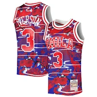Men's Mitchell & Ness Allen Iverson Philadelphia 76ers 1996/97 Hardwood Classics Lunar New Year