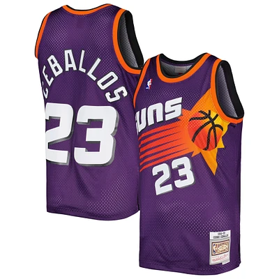 Men's Mitchell & Ness Cedric Ceballos Purple Phoenix Suns 1992/93 Hardwood Classics Swingman Jersey