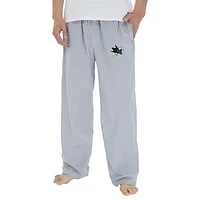 Men's Concepts Sport Gray San Jose Sharks Traditional Woven Pants