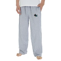 Men's Concepts Sport Gray San Jose Sharks Traditional Woven Pants