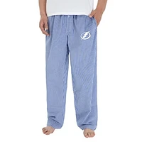 Men's Concepts Sport Blue Tampa Bay Lightning Traditional Woven Pants
