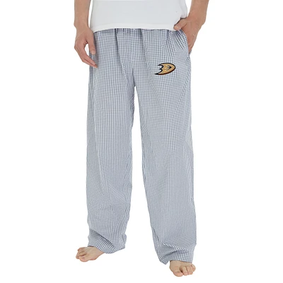 Men's Concepts Sport Gray Anaheim Ducks Traditional Woven Pants