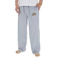 Men's Concepts Sport Gray Anaheim Ducks Traditional Woven Pants