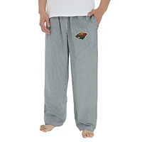 Men's Concepts Sport Green Minnesota Wild Traditional Woven Pants