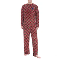 Men's Concepts Sport Red St. Louis Blues Holly Knit Long Sleeve Top & Pants Set