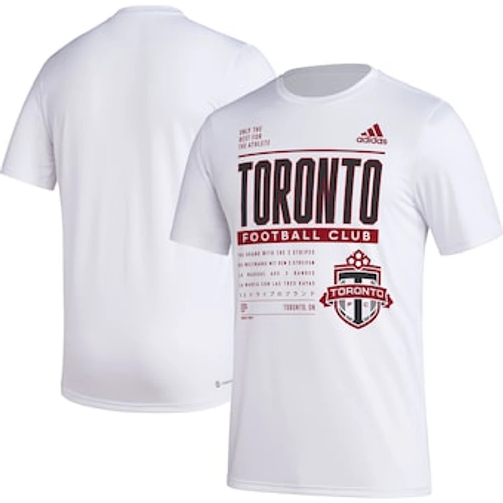 Men's adidas Toronto FC Only The Best