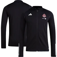 Men's adidas Black Toronto FC Training AEROREADY Full-Zip Raglan Jacket