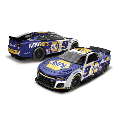 Action Racing Chase Elliott 2023 #9 NAPA 1:24 Elite Die-Cast Chevrolet Camaro