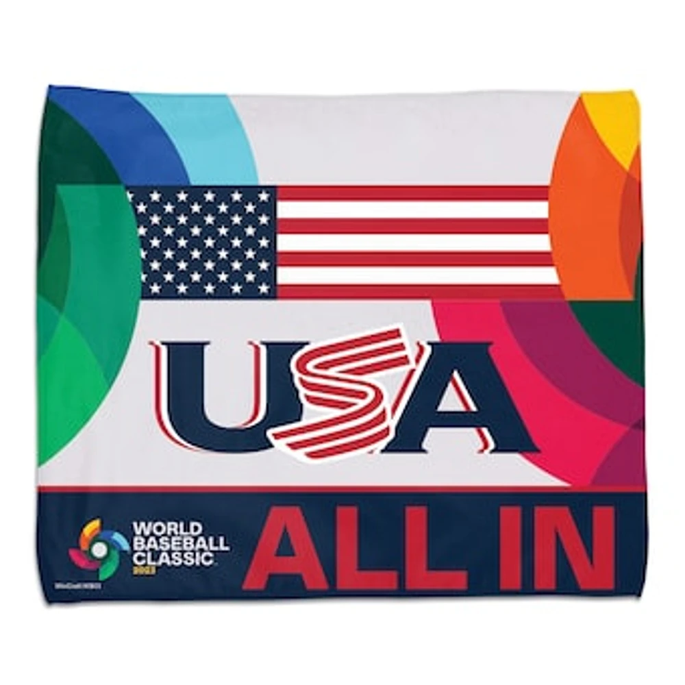 WinCraft 2023 USA Baseball World Baseball Classic 15'' x 18'' Rally Towel