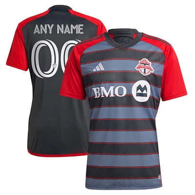 Men's adidas Gray Toronto FC 2023 Club Kit