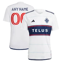 Men's adidas White Vancouver Whitecaps FC 2023 Bloodlines - Replica Custom Jersey