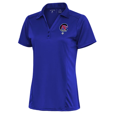 Women's Antigua Royal New York Cubans Tribute Polo