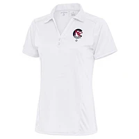 Women's Antigua White New York Cubans Tribute Polo