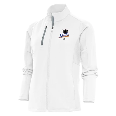 Women's Antigua Newark Eagles Generation Full-Zip Jacket