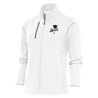 Women's Antigua Newark Eagles Generation Full-Zip Jacket
