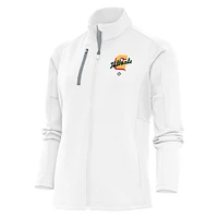 Women's Antigua Hilldale Club Generation Full-Zip Jacket