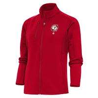 Women's Antigua Louisville Black Caps Generation Full-Zip Jacket