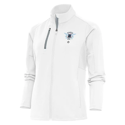 Women's Antigua Washington Pilots Generation Full-Zip Jacket
