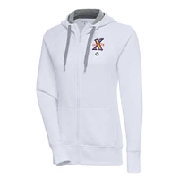 Women's Antigua Cuban Giants Victory Full-Zip Hoodie