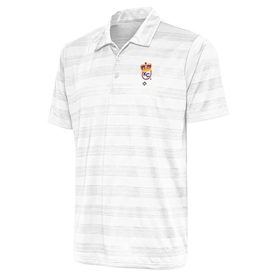 Men's Antigua Kansas City Monarchs Compass Polo