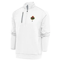 Men's Antigua Pittsburgh Crawfords Generation Quarter-Zip Pullover Top
