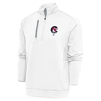 Men's Antigua New York Cubans Generation Quarter-Zip Pullover Top