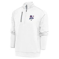 Men's Antigua Philadelphia Stars Generation Quarter-Zip Pullover Top
