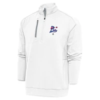 Men's Antigua Philadelphia Stars Generation Quarter-Zip Pullover Top