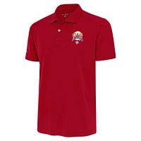 Men's Antigua Red Chicago American Giants Tribute Polo