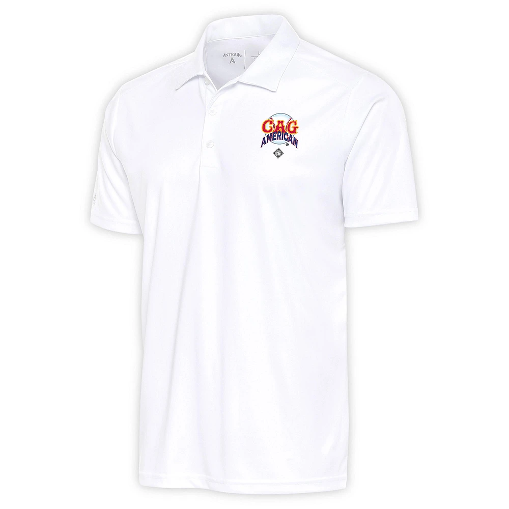 Men's Antigua Chicago American Giants Tribute Polo