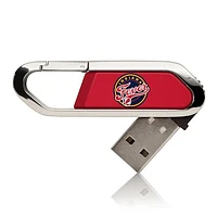 Indiana Fever Solid Design 32GB Clip USB Flash Drive