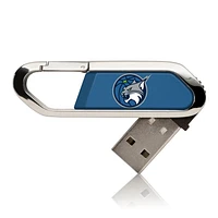 Minnesota Lynx Solid Design 32GB Clip USB Flash Drive