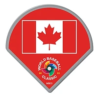 WinCraft Canada Baseball 2023 World Baseball Classic Acrylic Fridge - Magnet