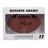 Signables Davante Adams Las Vegas Raiders Signature Series Collectible