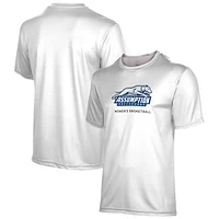 Men's ProSphere  White Assumption Greyhounds Women's Basketball T-Shirt