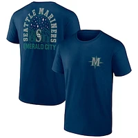 Men's Navy Seattle Mariners Emerald City Bring It T-Shirt