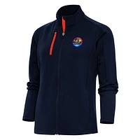 Women's Antigua Navy 2023 NHL All-Star Game Generation Full-Zip Jacket