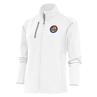 Women's Antigua White 2023 NHL All-Star Game Generation Full-Zip Jacket