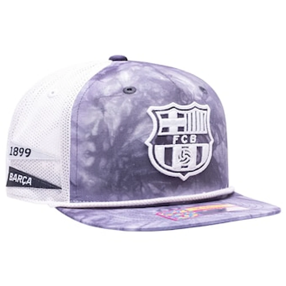 Men's Barcelona Woodstock Tie-Dye Trucker Snapback