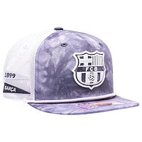 Men's Barcelona Woodstock Tie-Dye Trucker Snapback