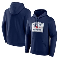 Men's Navy Boston Red Sox Welcome Sign Pullover Hoodie