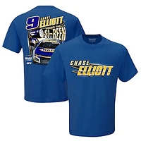 Men's Hendrick Motorsports Team Collection Royal Chase Elliott Dominator T-Shirt