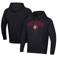 Men's Under Armour Black Chattanooga Lookouts All Day Fleece Pullover Hoodie