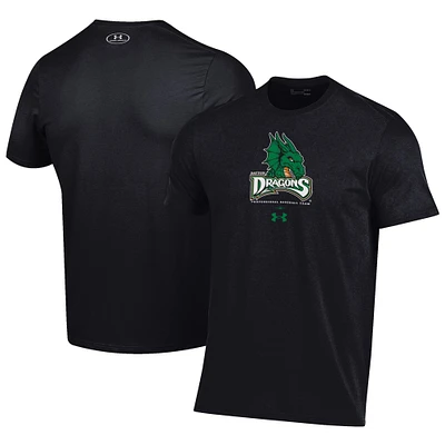 Men's Under Armour Black Dayton Dragons Performance T-Shirt