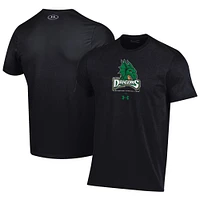 Men's Under Armour Black Dayton Dragons Performance T-Shirt