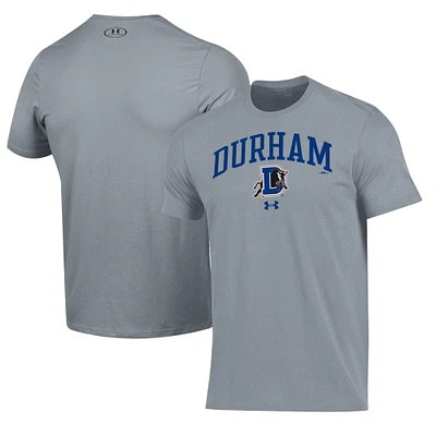 Men's Under Armour Gray Durham Bulls Performance T-Shirt