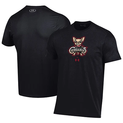 Men's Under Armour Black El Paso Chihuahuas Performance T-Shirt