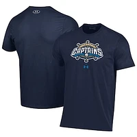 Men's Under Armour Navy Lake County Captains Performance T-Shirt